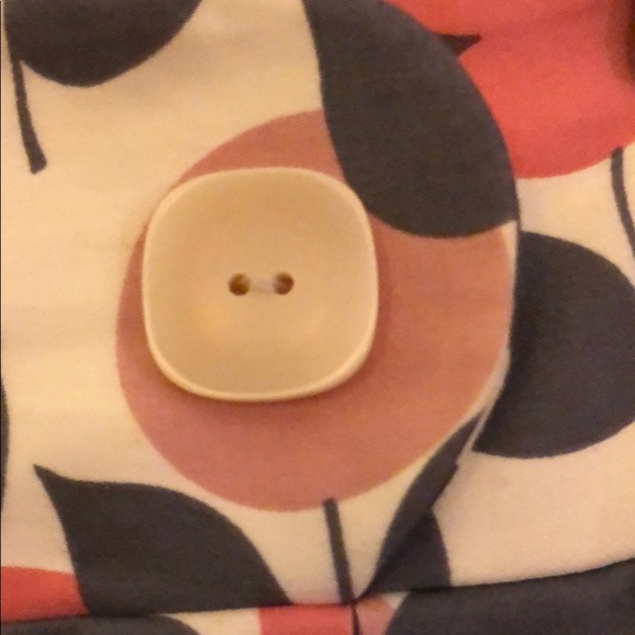 Anthropologie spring print skirt with pockets - Picture 4 of 8